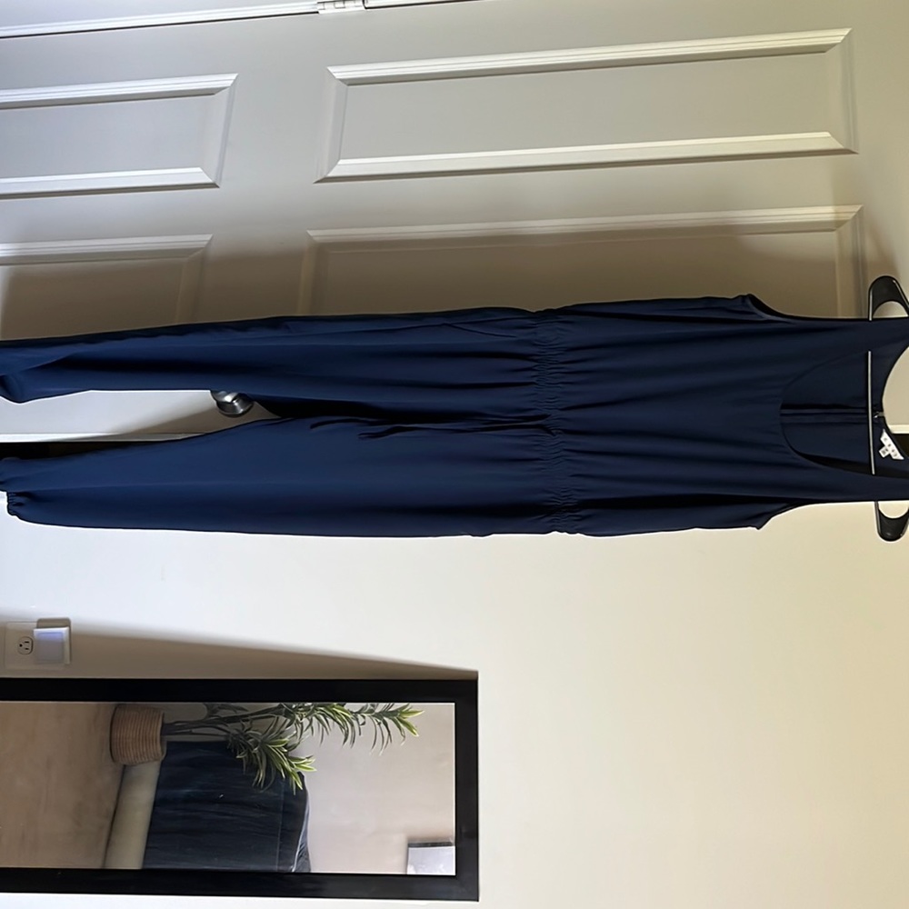 Cabi Navy Jumpsuit. Size M. Gently worn.